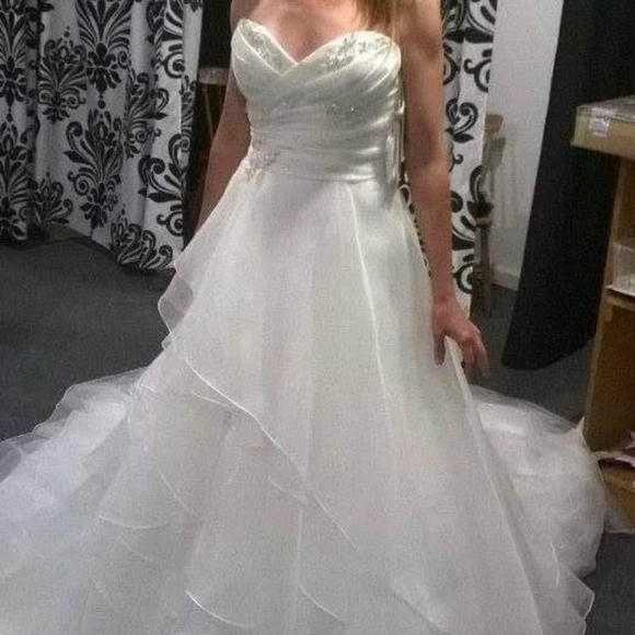 Sofi Tolli Wedding Dress - Picture 1 of 5